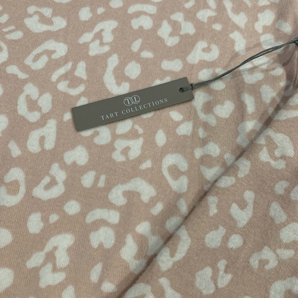 Brand new with tags, Tart Collections luxurious pink leopard sweater Small. - Picture 2 of 5